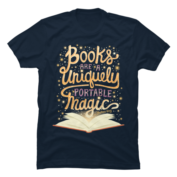 books are magic shirt